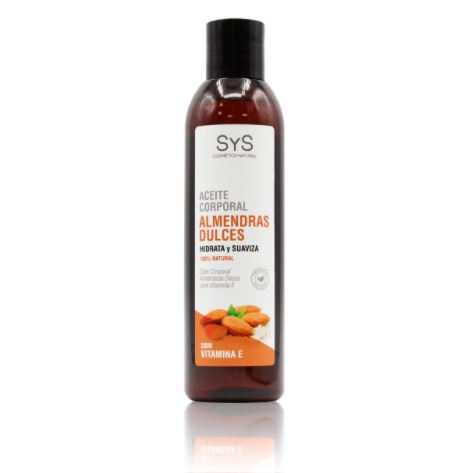 Aceite corporal de almendras dulces 200 ml de aceite Labnatur