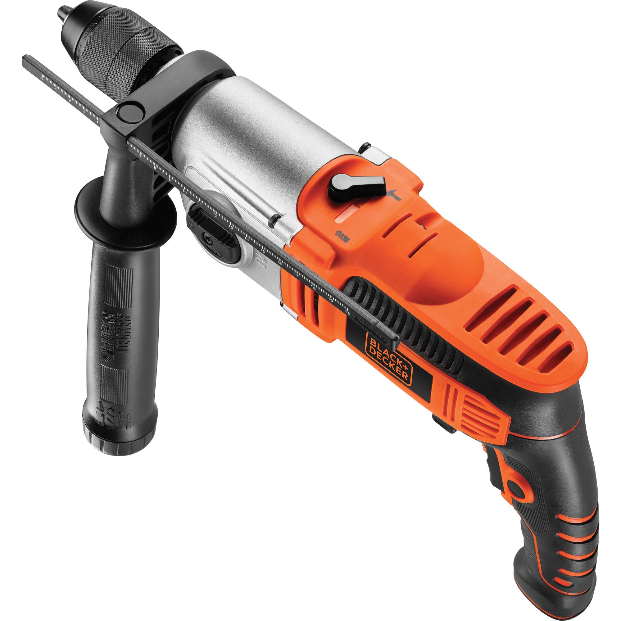 Taladro Percutor, 850W, 2 Velocidades Mecánicas - Black+Decker KR8542K-QS