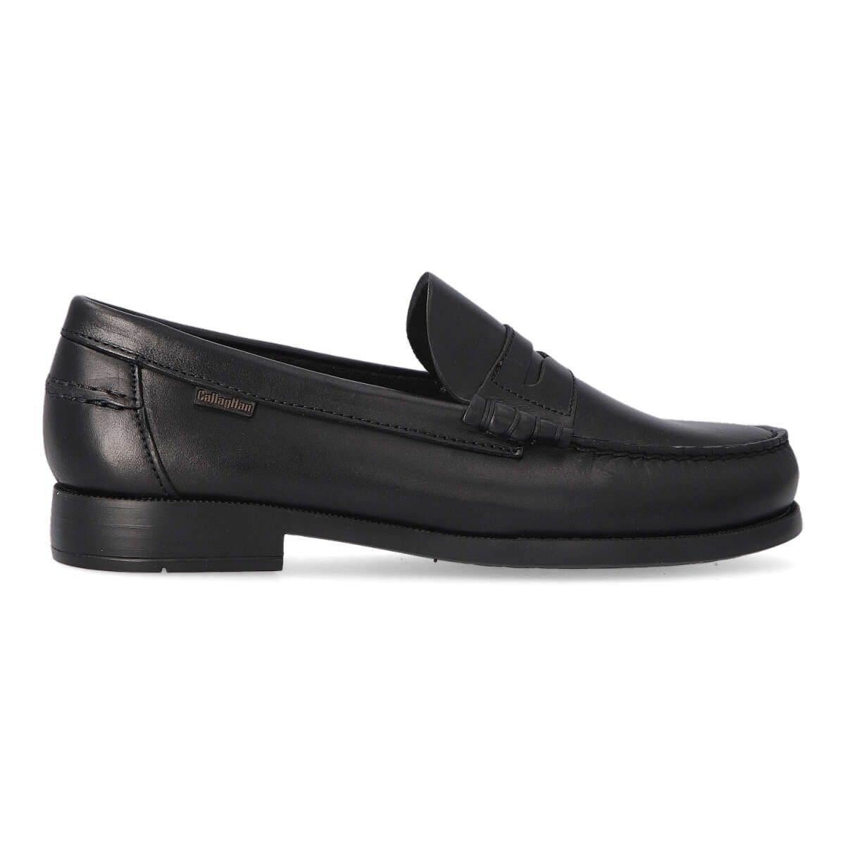Callaghan - Mocasín hombre CAL 16100 de piel natural con tecnología XL Extralight, plantilla acolchada y amortiguación superior, hecho en España