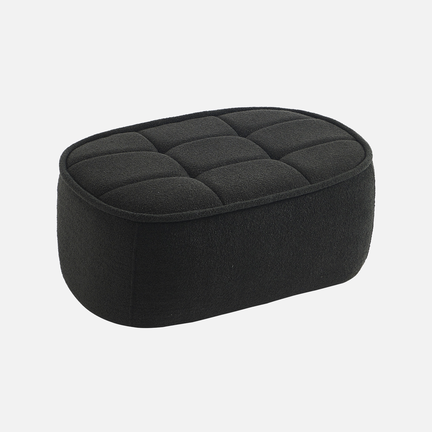 sweeek - Puff, reposapiés para sillón Boni de 1 plaza , Boni , 91x63x40