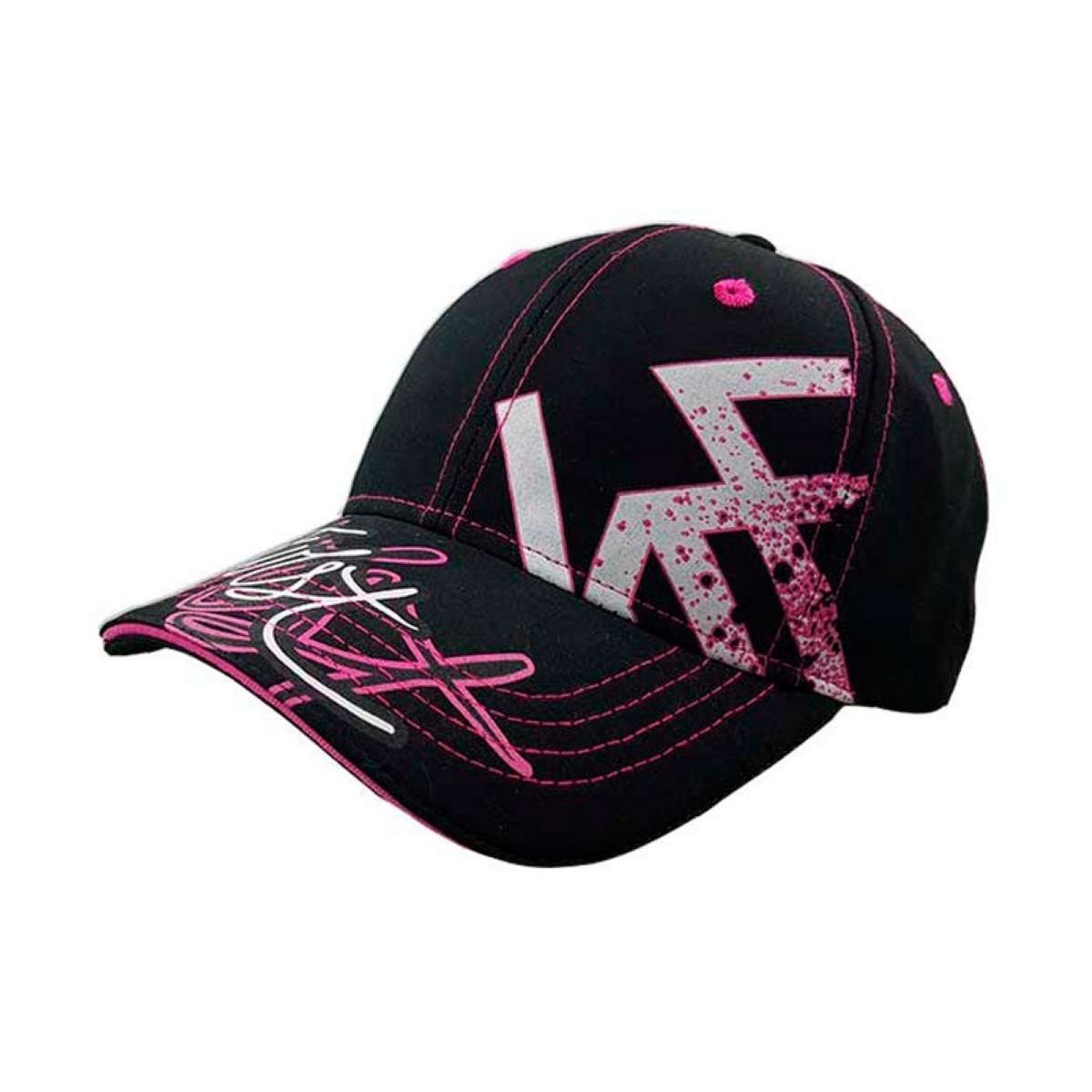 GORRA KRF FIRST BLACK/PINK