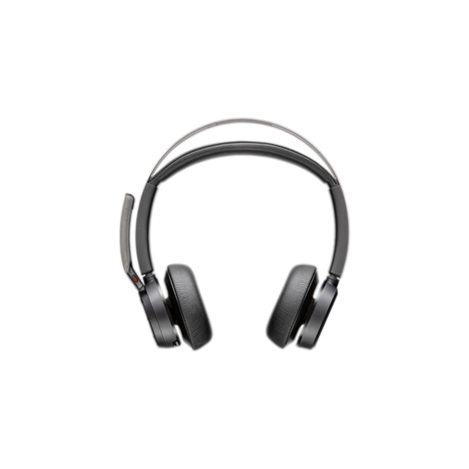 Auriculares POLY 9T9J4AA#AC3 Bluetooth Diadema Noise Cancelling Negro con Micrófono 9T9J4AA#AC3