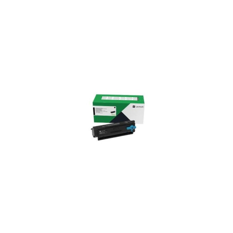 Lexmark - 55B2X00 cartucho de tóner 1 pieza(s) Original Negro 55B2X00