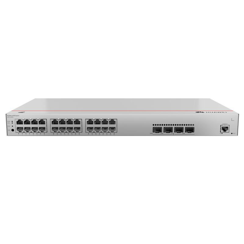 Switch Huawei S310-24p4s (24*ge puertos, 4*ge puertos SFP, Poe+, alimentación de CA)