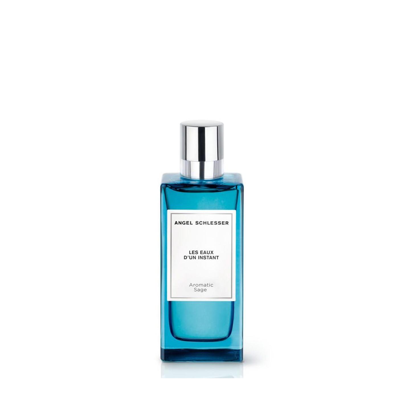 Angel Schlesser - Eau de toilette aromática instantánea salvia para hombre, fragancia oriental con notas herbales y frescas, perfume masculino elegante y duradero