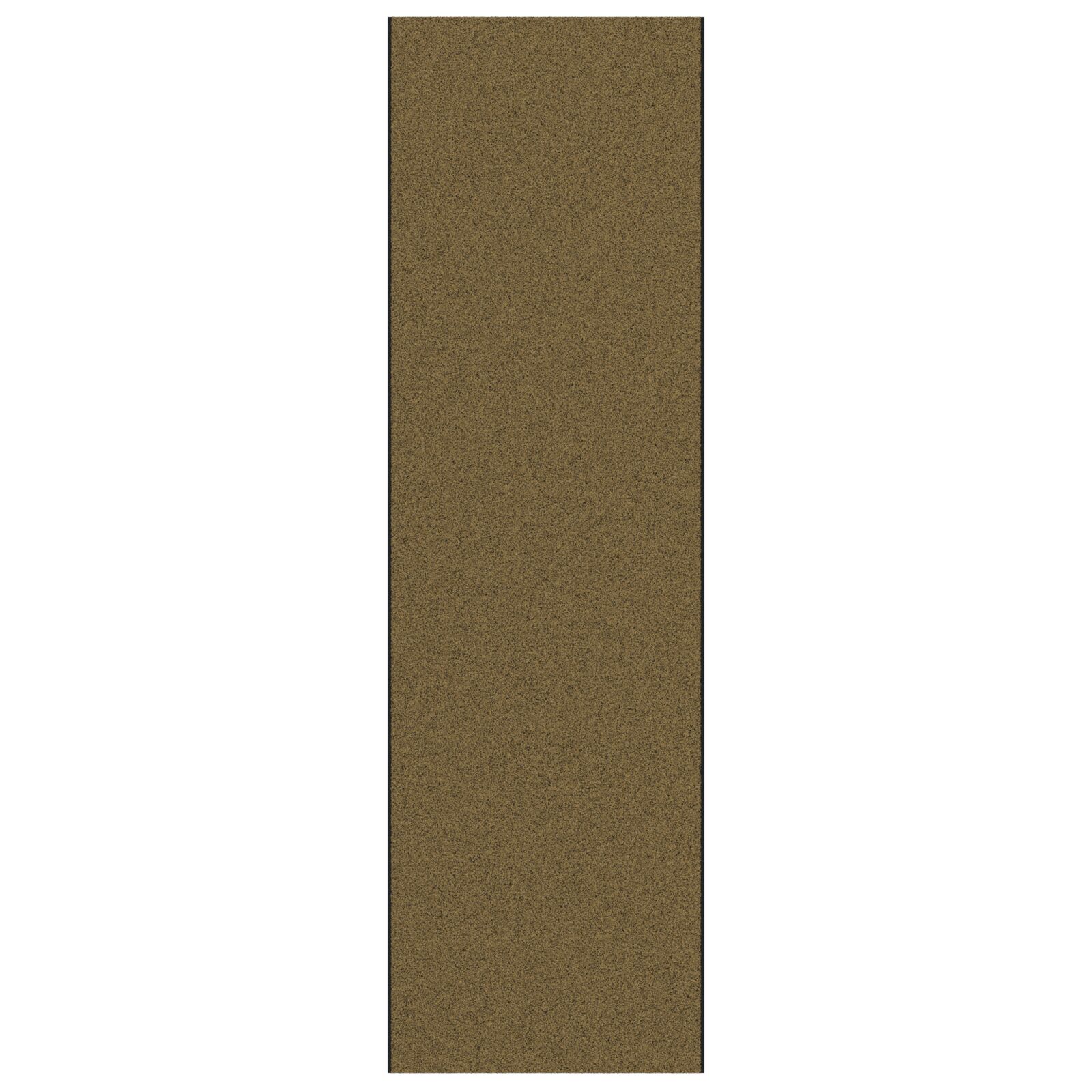 Felpudo Lavable Marrón 120x400 cm