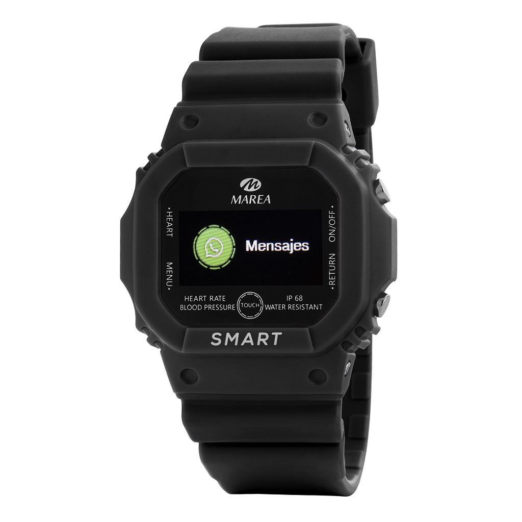 Reloj Smartwatch Marea B60002/1 Negro Hombre