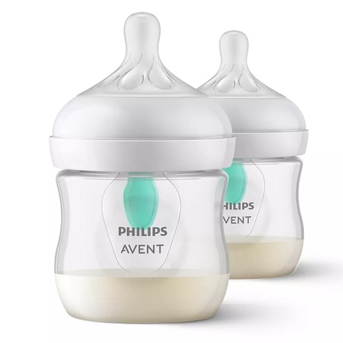 Avent Biberon Natural Response Airfree 125Ml - Doble PacK Scy670/02