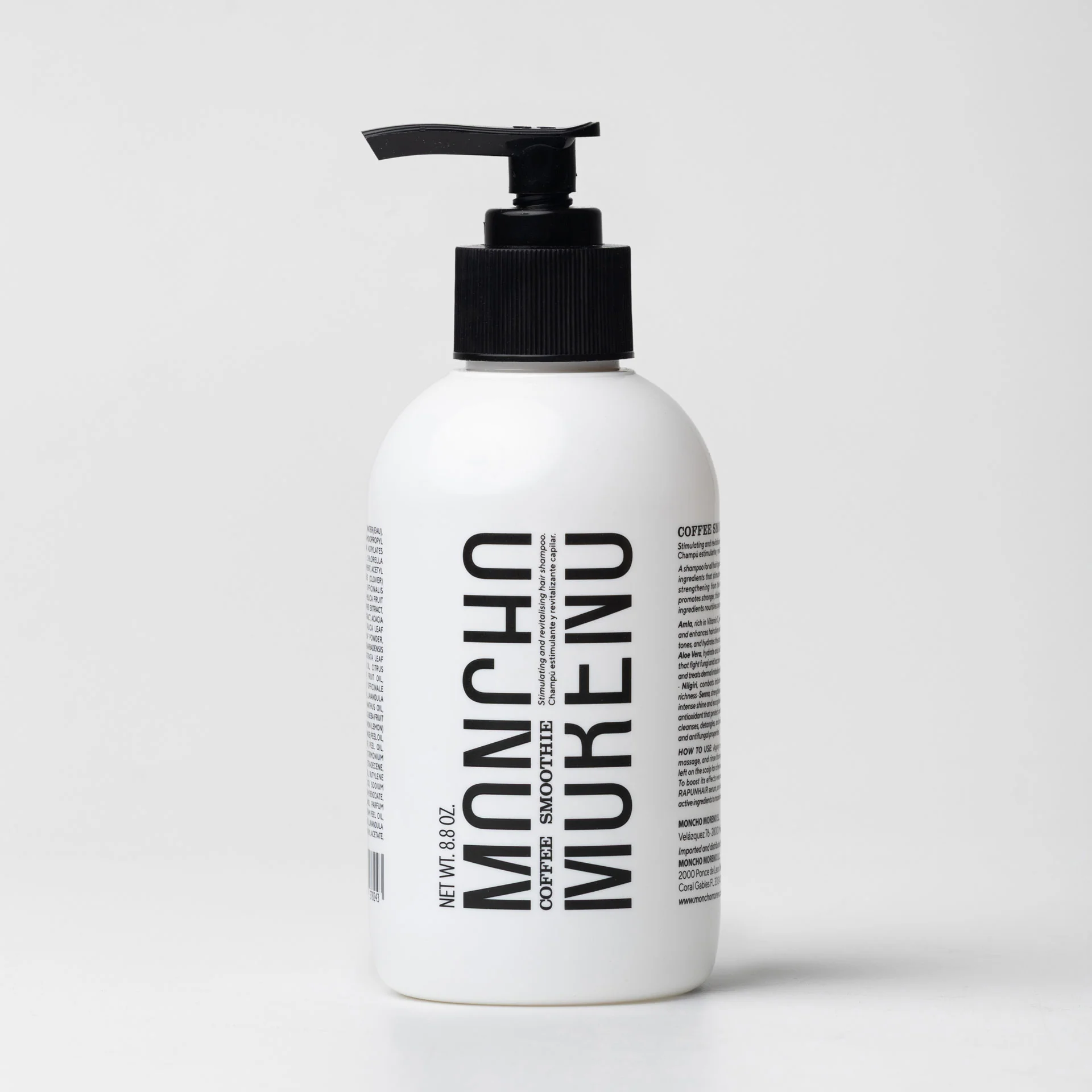 Moncho Moreno Coffee Smoothie Champú Estimulante y Revitalizante Capilar 250ml