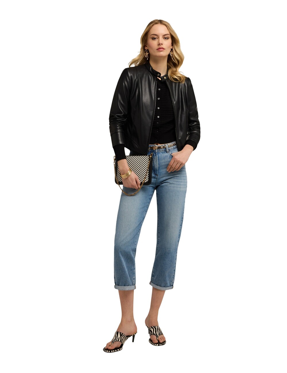 Motivi - Jeans boyfriend con dobladillo