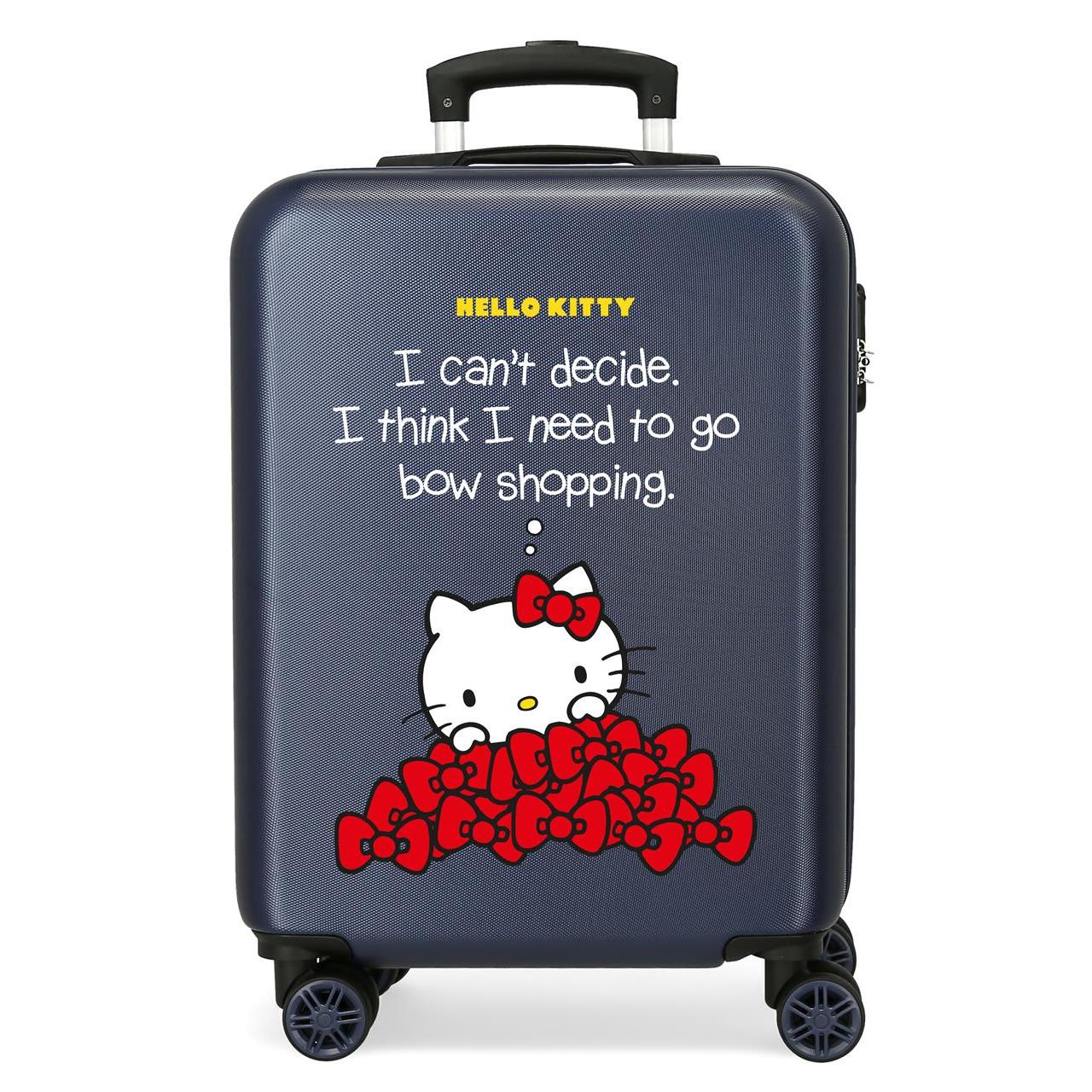 Maleta de cabina Hello Kitty 55x38x20cm