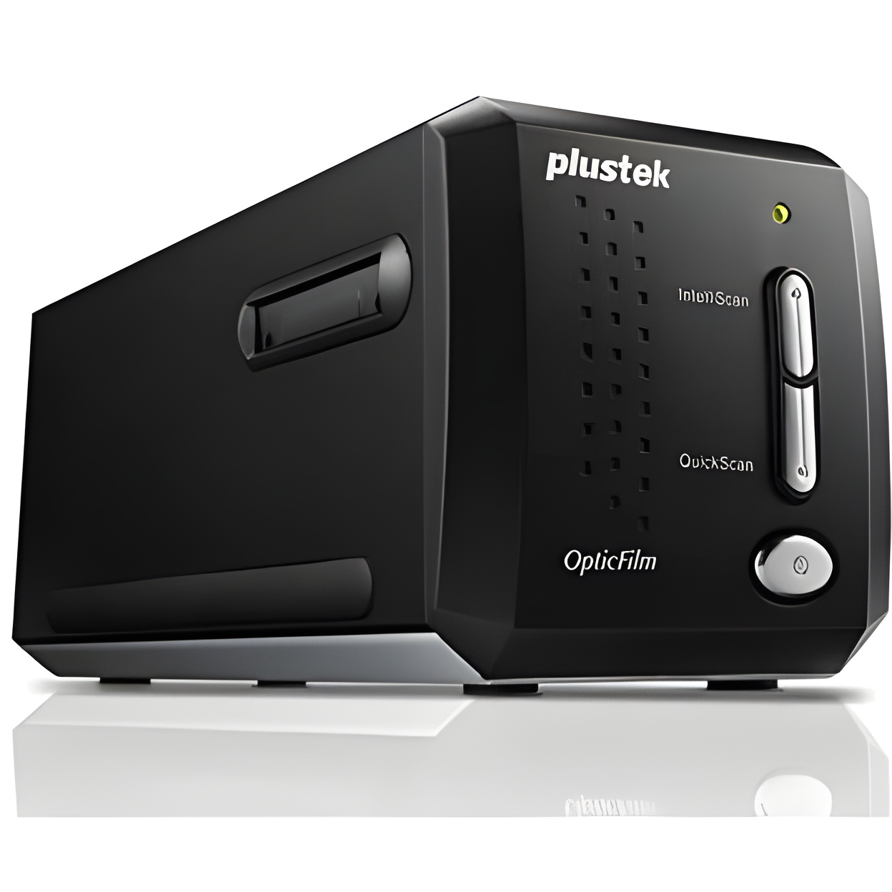 Plustek opticfilm 8200i ai slide scanner, black