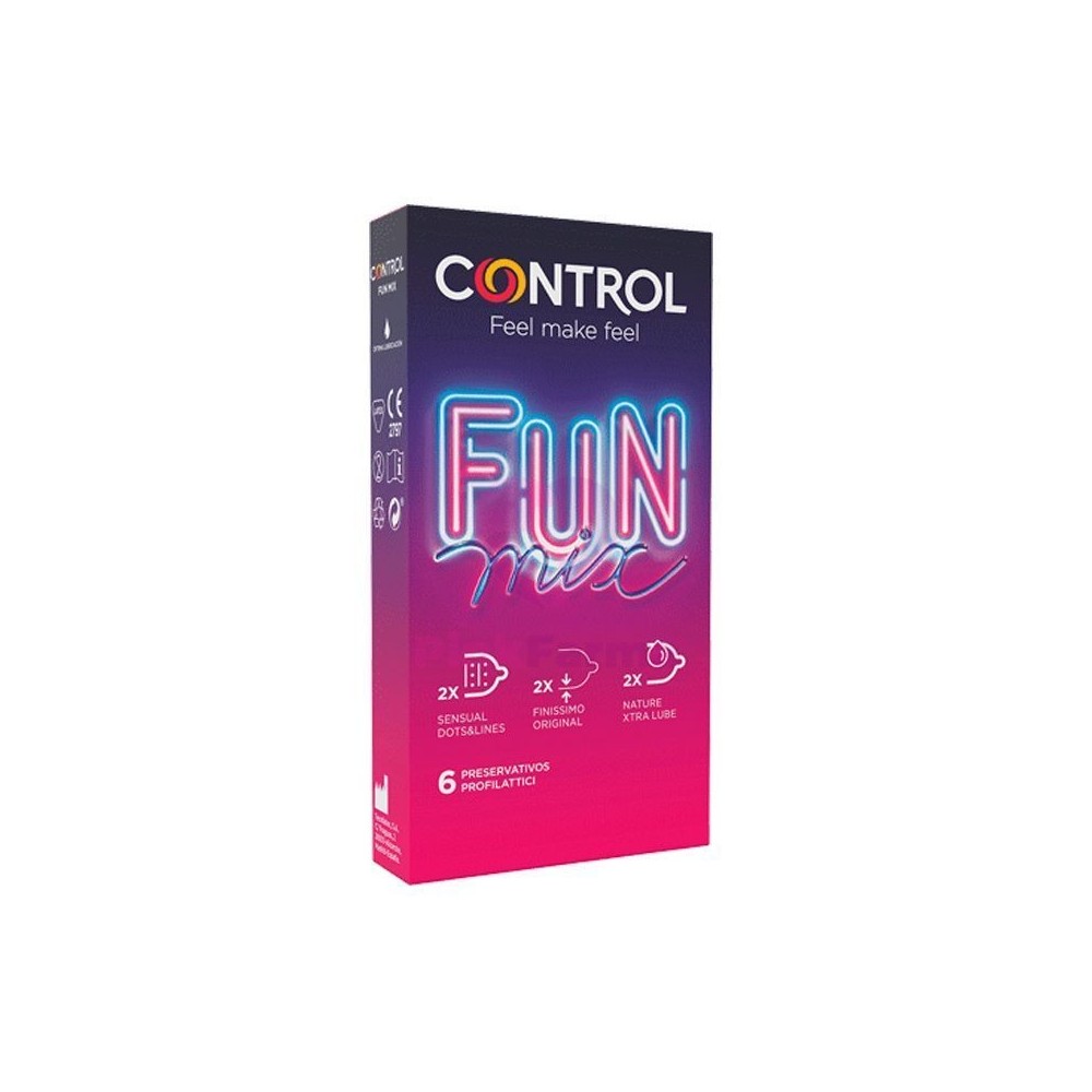 Control - Control Preservativos Fun Mix 6u
