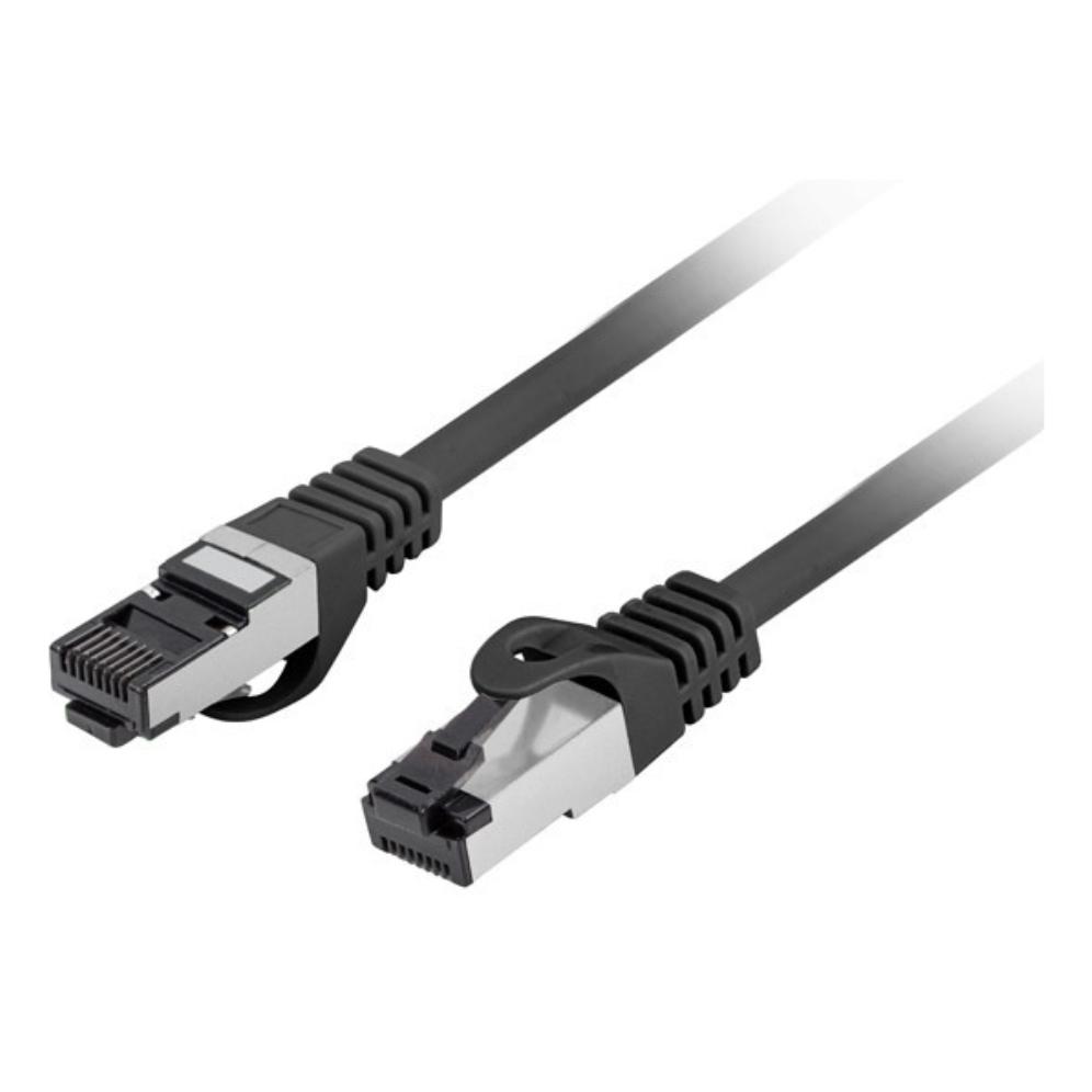 Lanberg PCF8-10CU-0100-BK cable de red Negro 1 m Cat8.1 S/FTP (S-STP)