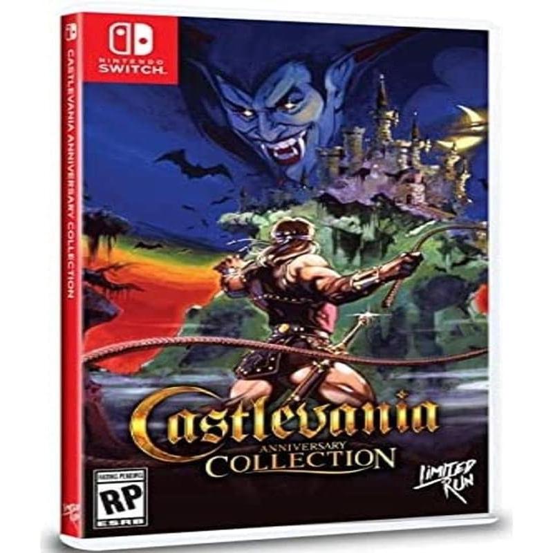 Castlevania Anniversary Collection Limited Run N106 Import Juego para Consola Nintendo Switch