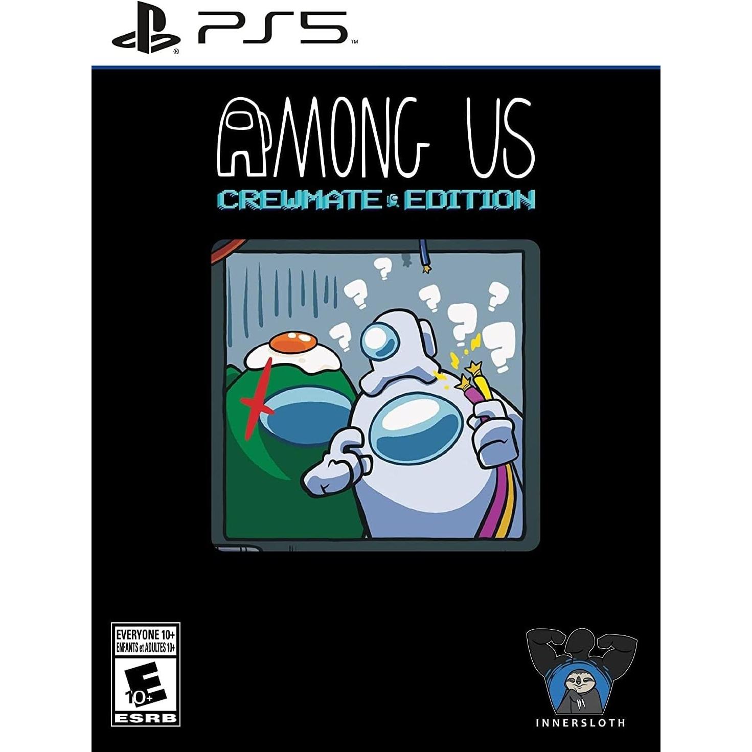 Among Us: Crewmate Edition Juego Fisico para Consola Sony PlayStation 5 PS5