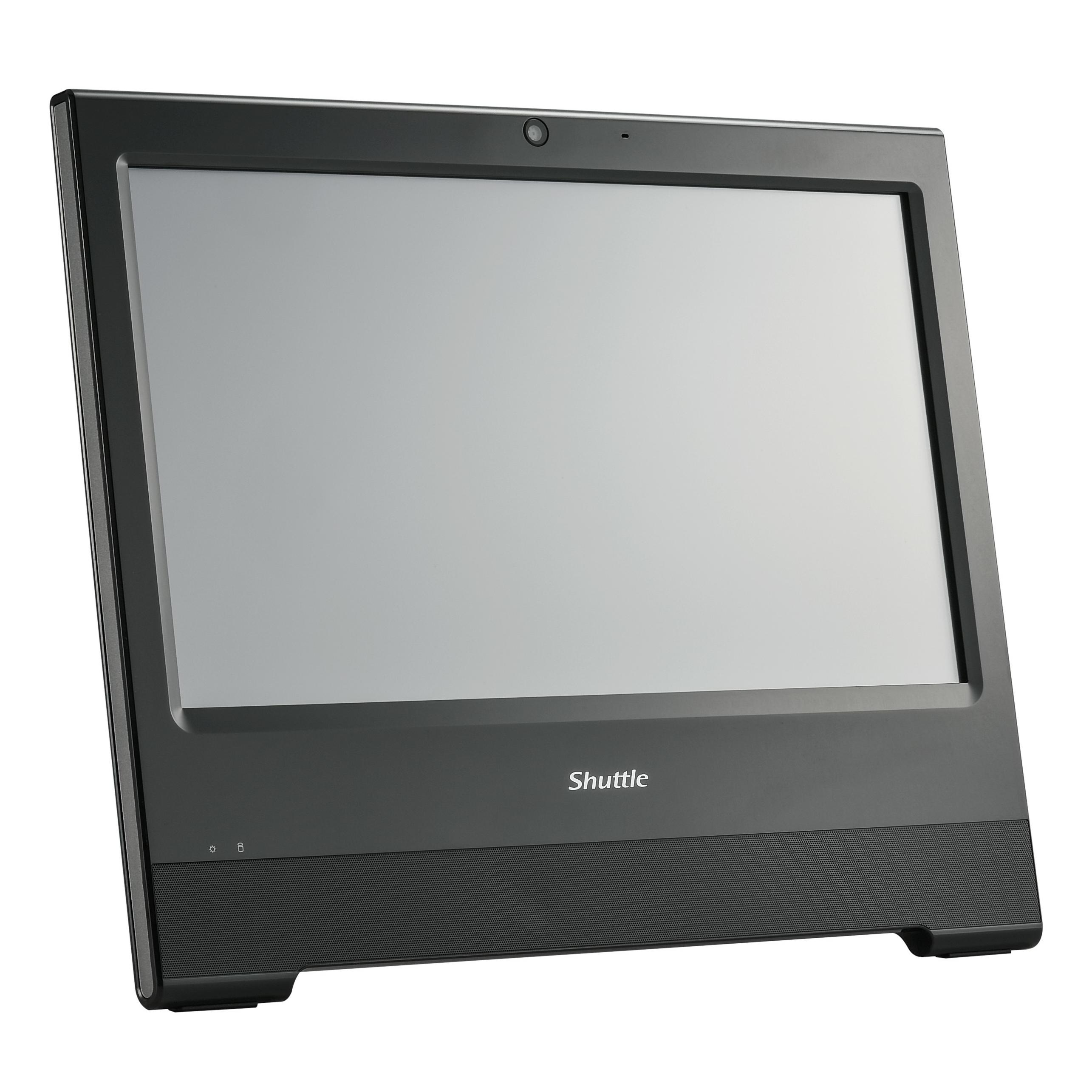 Shuttle All-In-One Barebone X50V9U3 Todo-en-Uno Negro i3-1315U Intel® SoC Altavoces incorporados