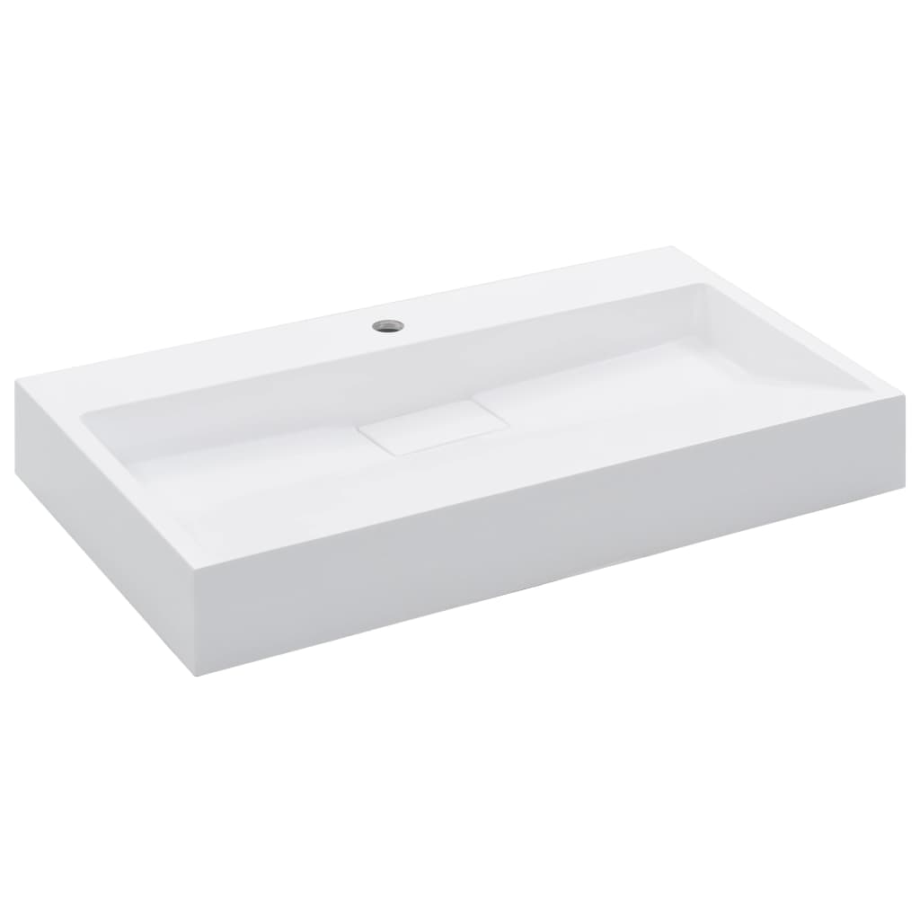 vidaXL Lavabo para Cuarto de Baño Lavamanos de Aseo Diferentes Tamaños Modelos