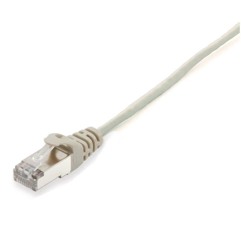 Equip rj45 s/ftp network cable halogen free cat.6 white 0.5m