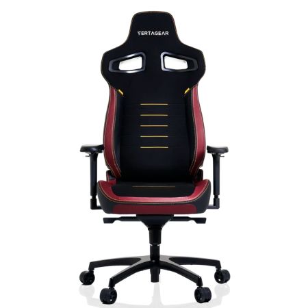 Vertagear PL4800 X‑Large HyGenNX Burgundy Red – Silla gaming ergonómica XL