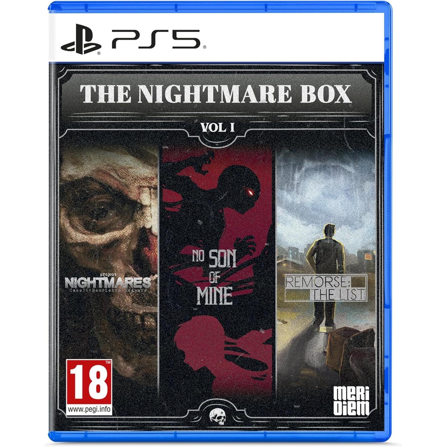 The Nightmare Box - Vol I Juego Fisico para Consola Sony PlayStation 5 PS5