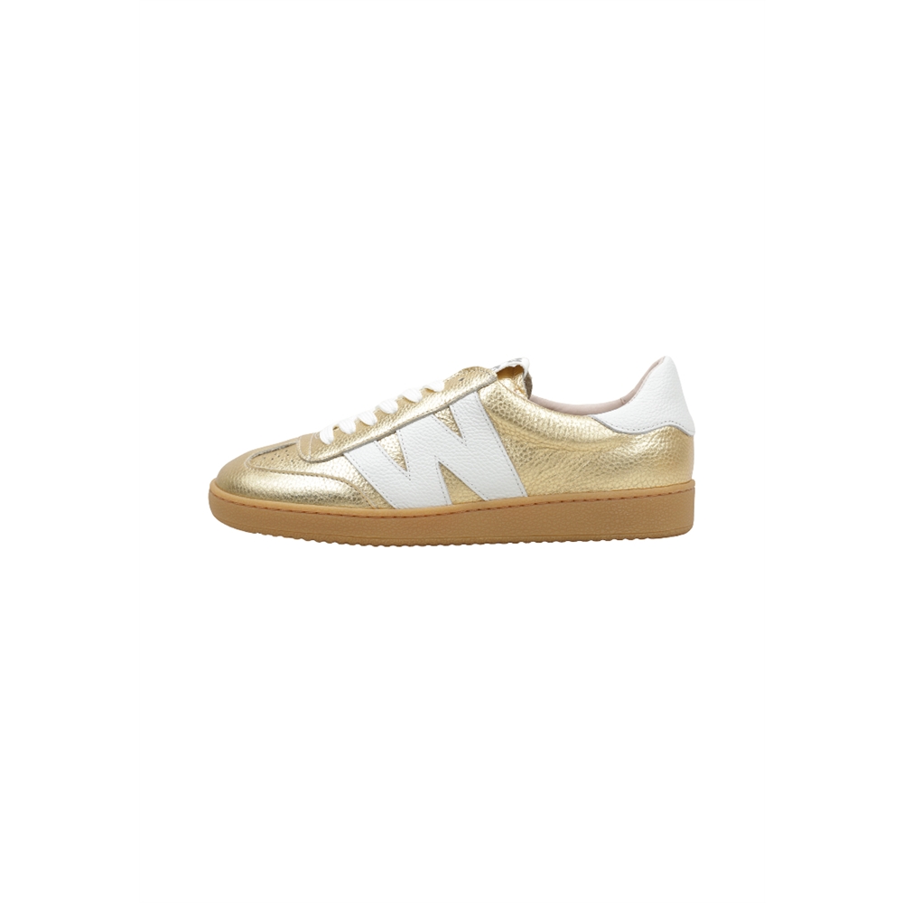 Wonders AP-2001 Deportivas Planas Mujer Dorado