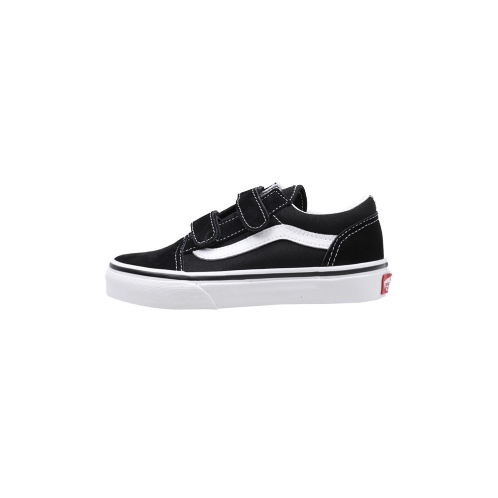 Vans OLD SKOOL V  Deportivas Con Velcro Niño Negro