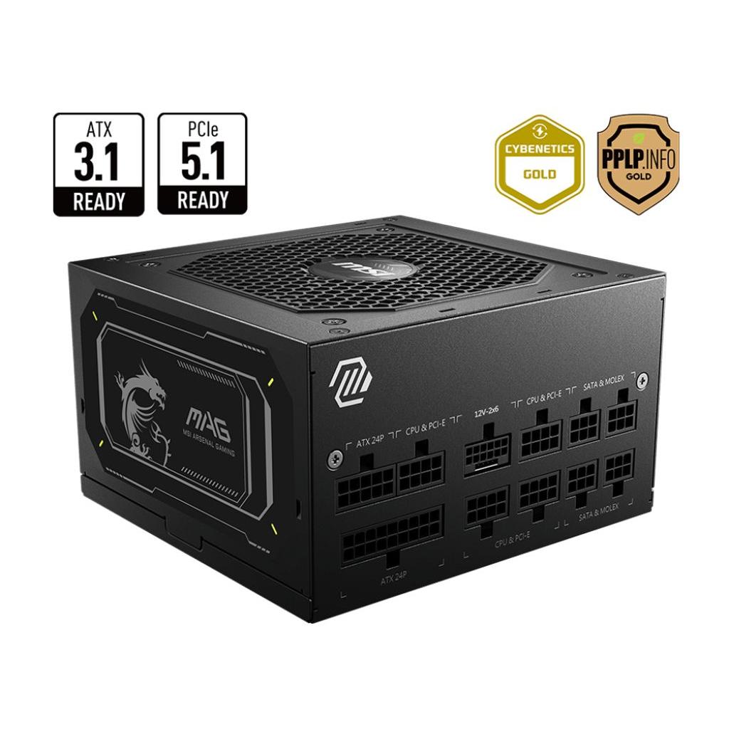 FUENTE ALIMENTACIÓN PC MSI 306-7ZP8D11-CE0