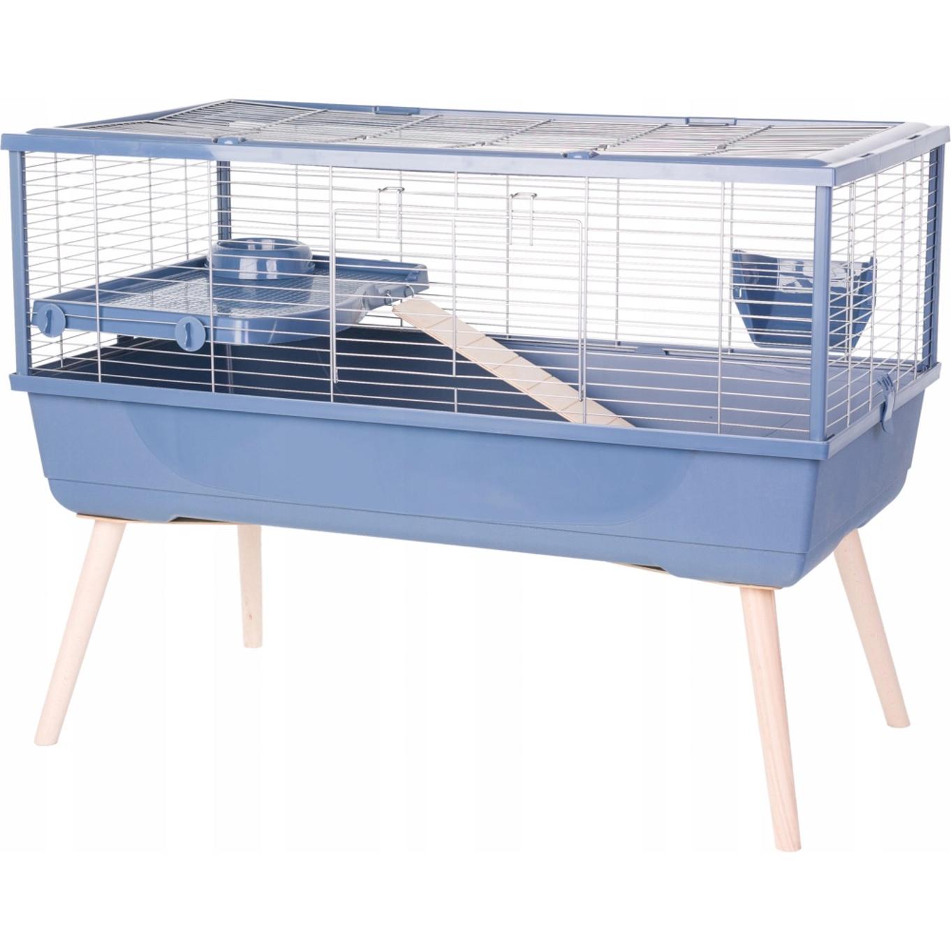 Jaula ZOLUX NEOLIFE 100 para cobayas, azul