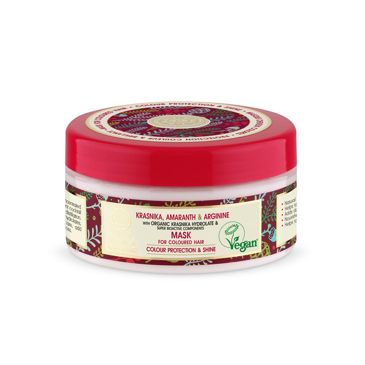 Mascarilla Capilar Para Cabello Teñido - Natura Siberica