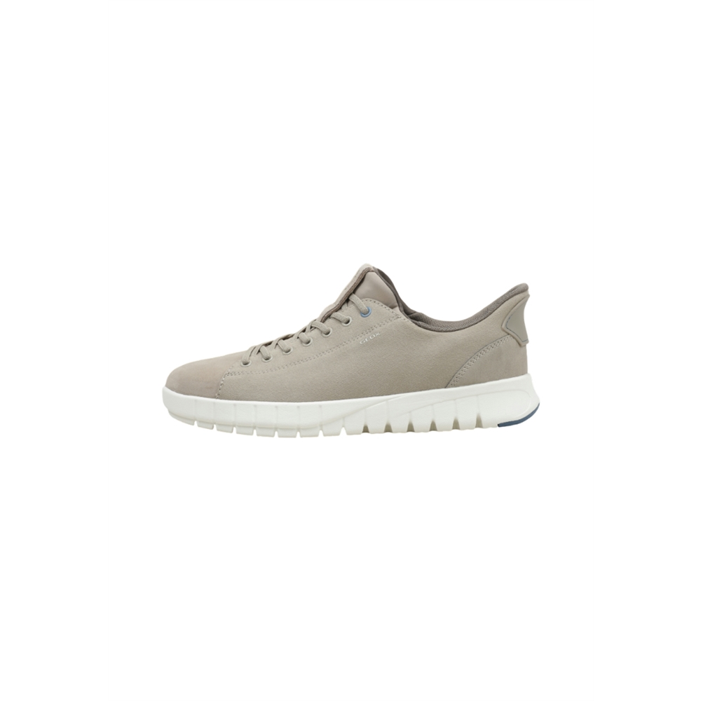 Geox U SPHERICA PLUS A Deportivas Planas Hombre Beige