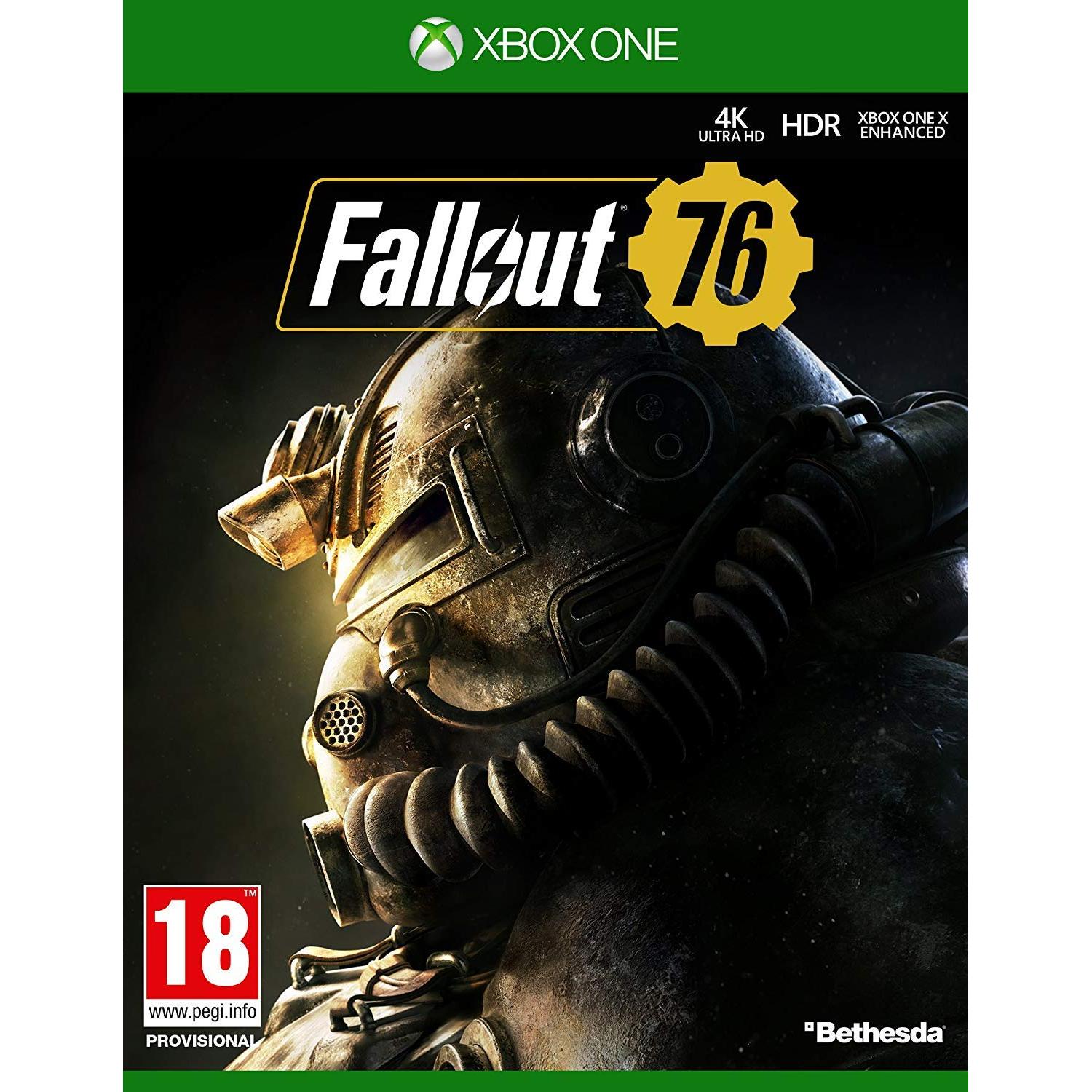 Fallout 76 XBOX - ONE [PAL ESP] - Nuevo