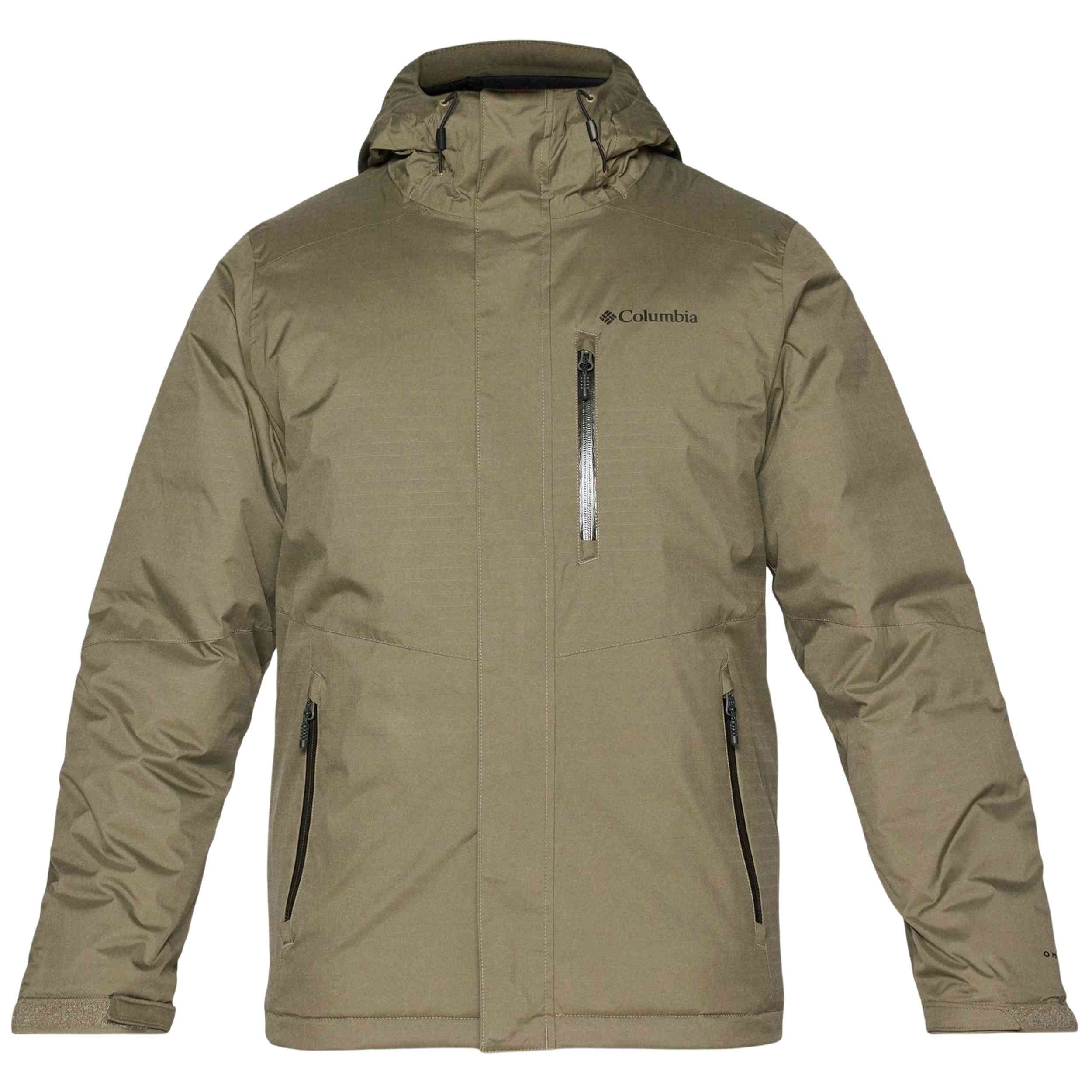 Chaqueta Columbia modelo 2089435397 para Hombre en color Verde