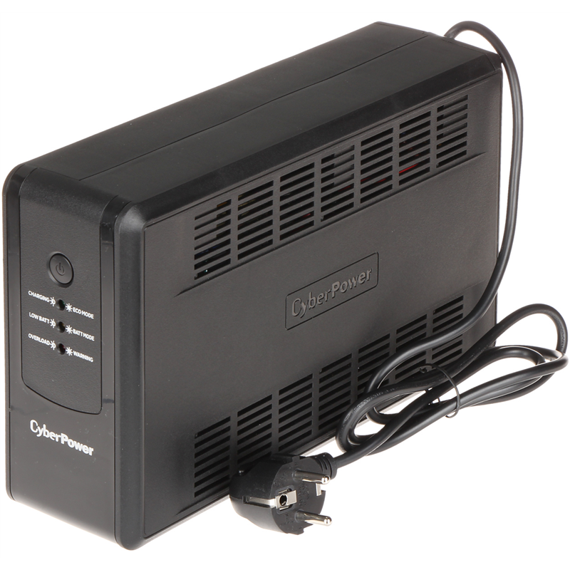 CyberPower UT650EG-FR sistema de alimentación ininterrumpida (UPS) Línea interactiva 650 VA 360 W 3 salidas AC
