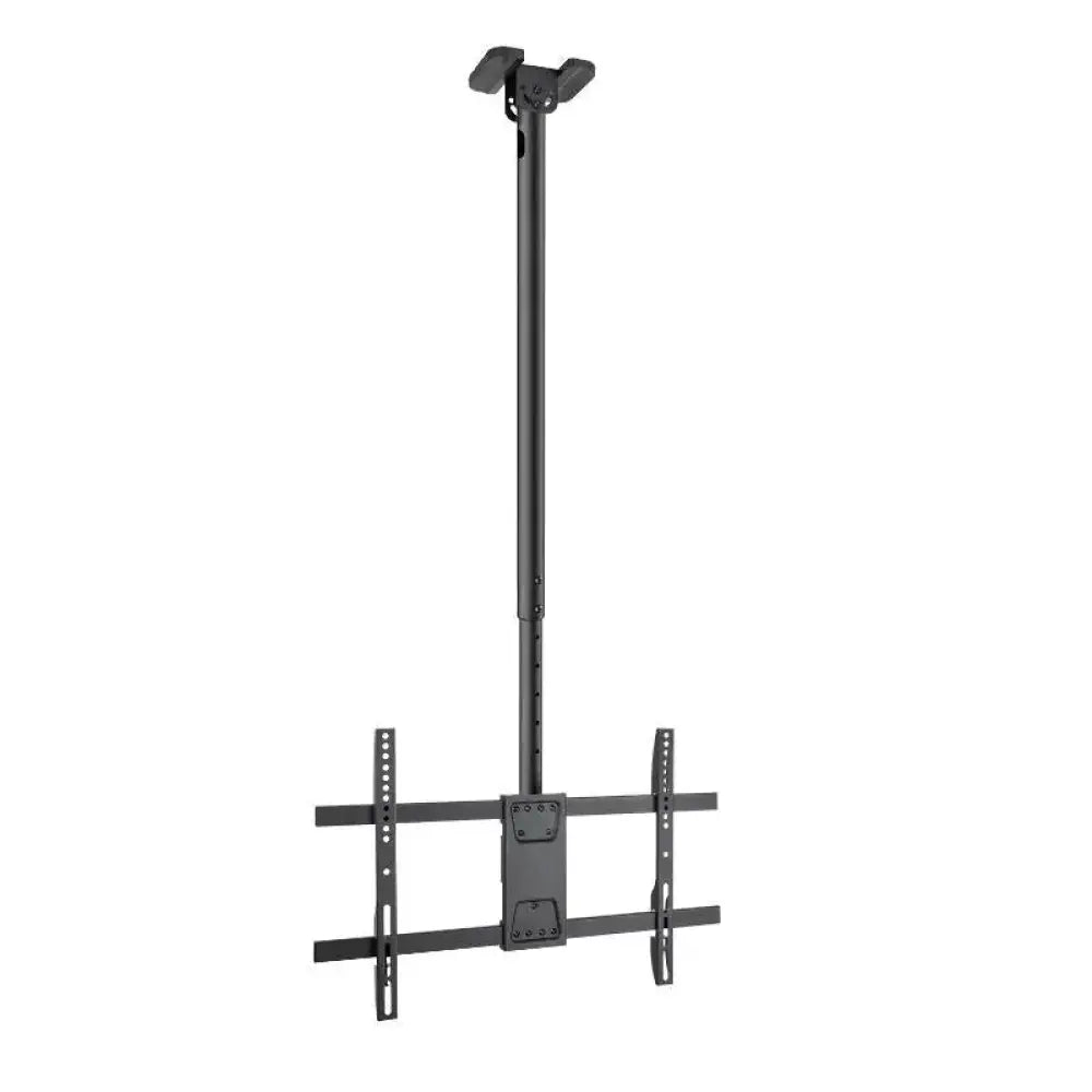 TooQ LPCE1186TSLI-XL-B Soporte de Techo para Monitor/TV 43"-86" Negro