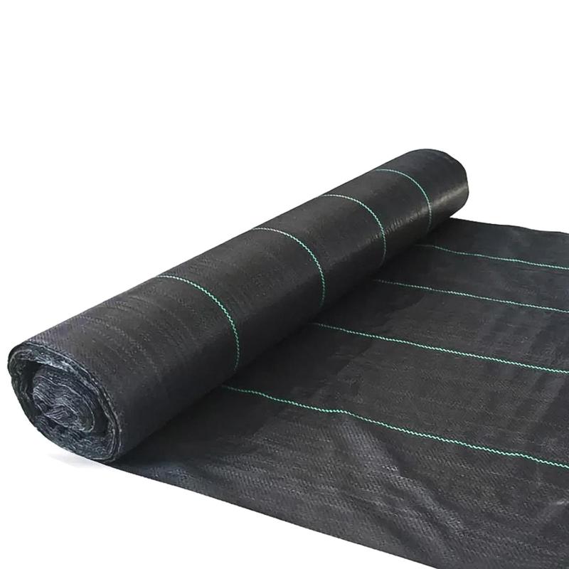 Malla antihierbas (rollo 2,1x100 metros) malla anti maleza, malla geotextil jardin, tela anti hierbas jardin,