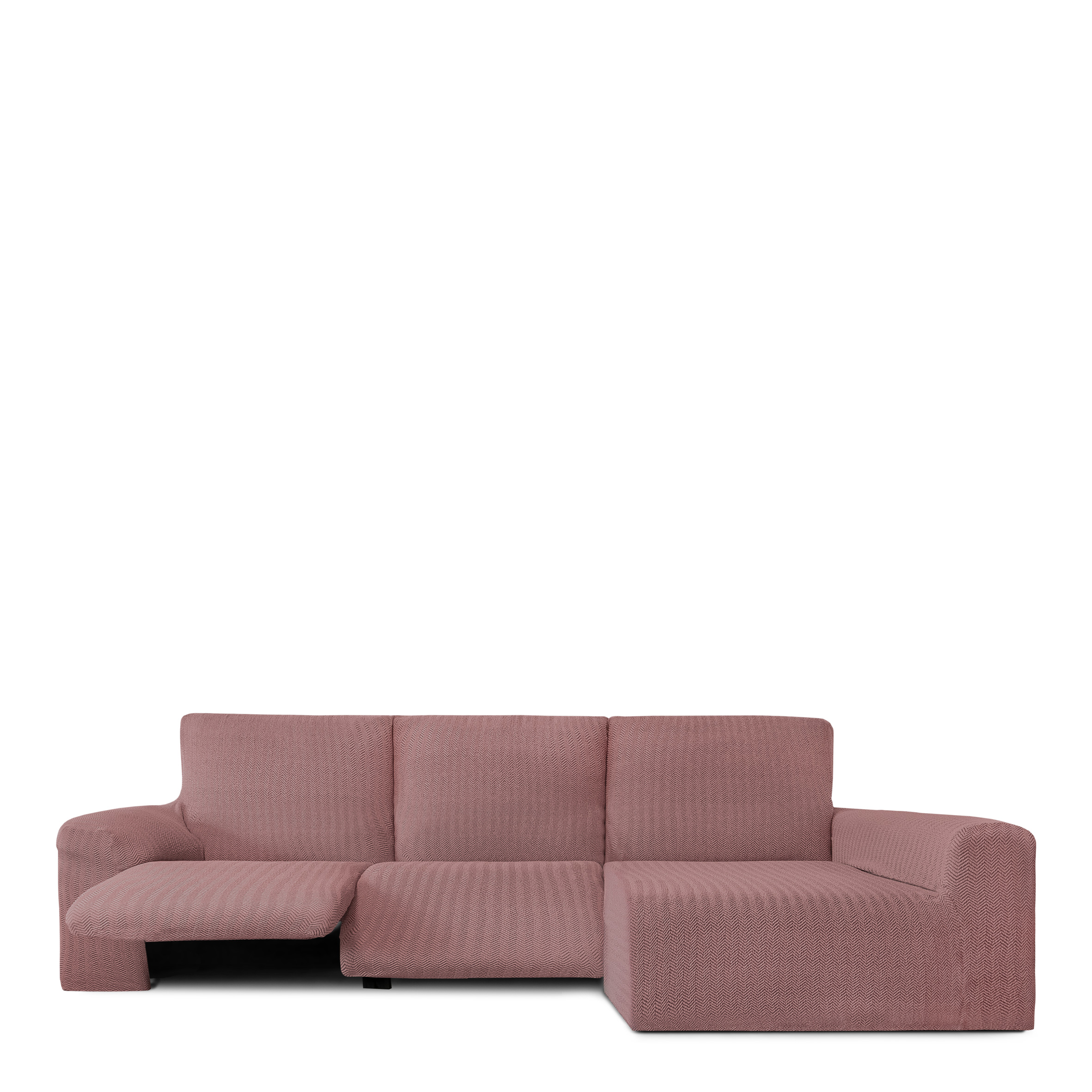 Funda de sofa m/0 ch. longue relax premium jaz derecha (Mirando de frente) c/2, Tamaño brazo largo derecha, 170x310x110cm, Fábricada en España