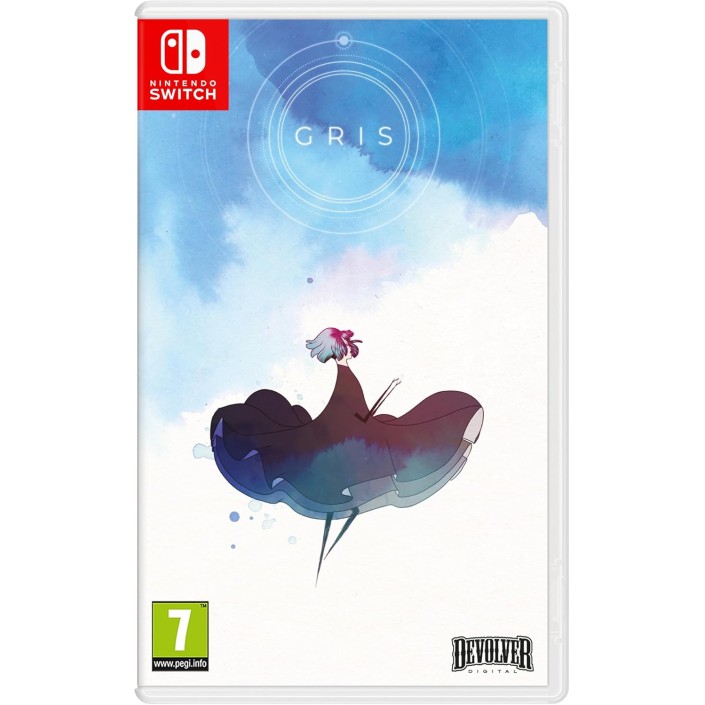 Juego Gris para Nintendo Switch PAL EU - Nuevo Original Precintado