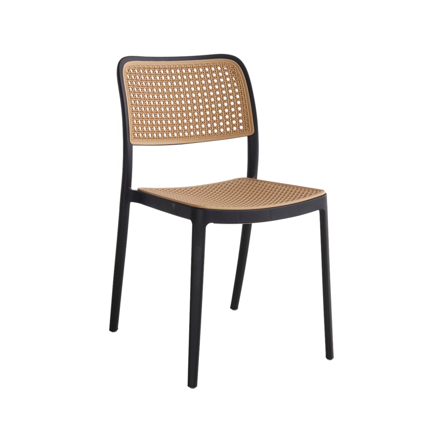 Set de 4 sillas tammy  negro para hogar moderno mueble de almacenaje  - Homekit