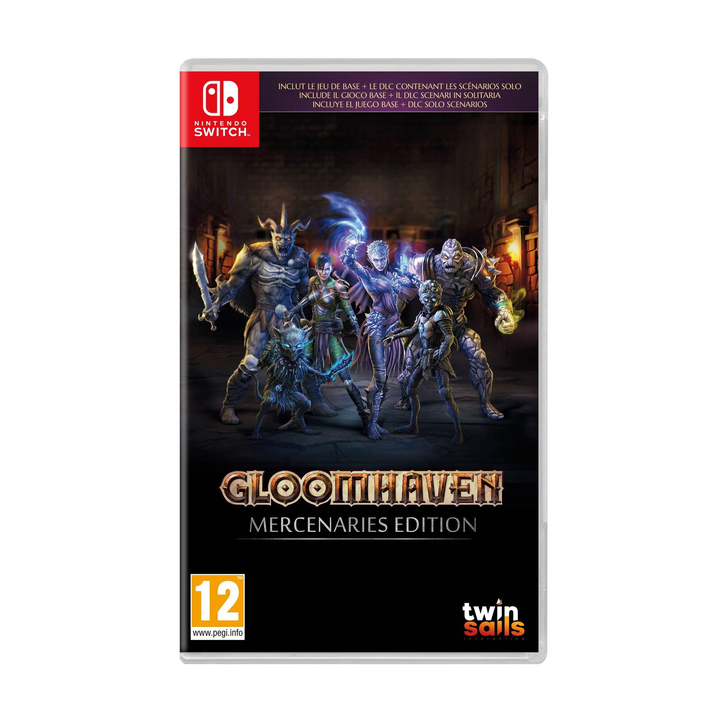 Gloomhaven: Mercenaries Edition - FRE/ITA/SPA