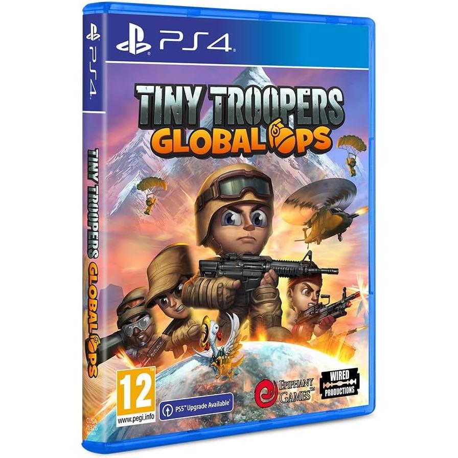 Tiny Troopers: Global Ops Juego para Consola Sony PlayStation 4, PS4 [PAL ESPAÑA]