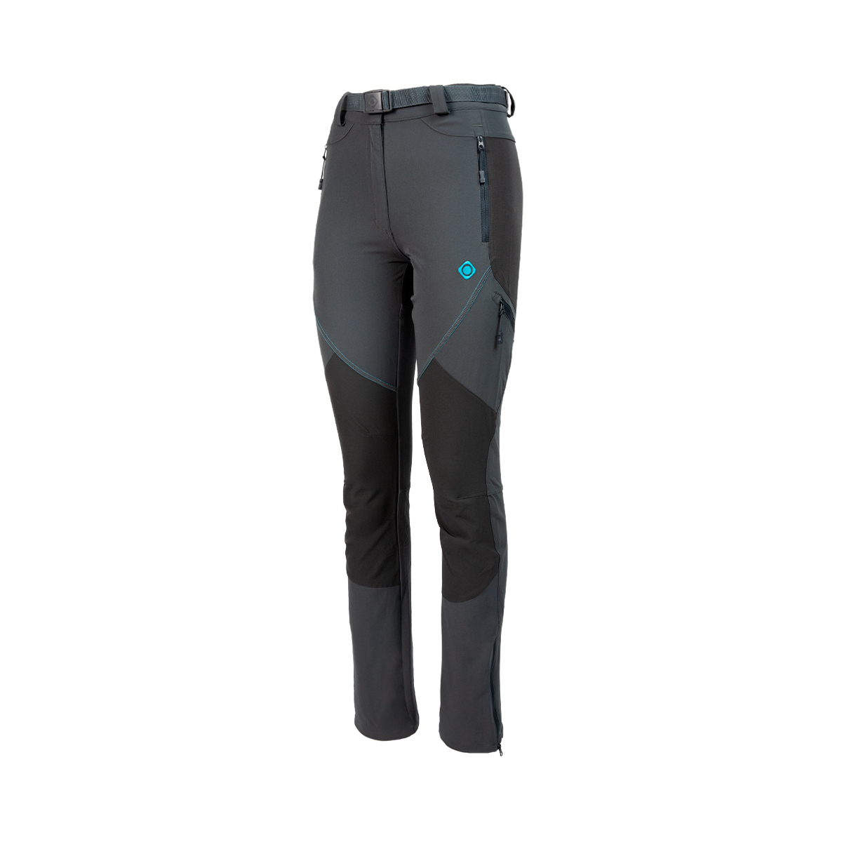 Pantalón corto trekking/senderismo, secado rápido y elástico mujer Izas  RILLO W