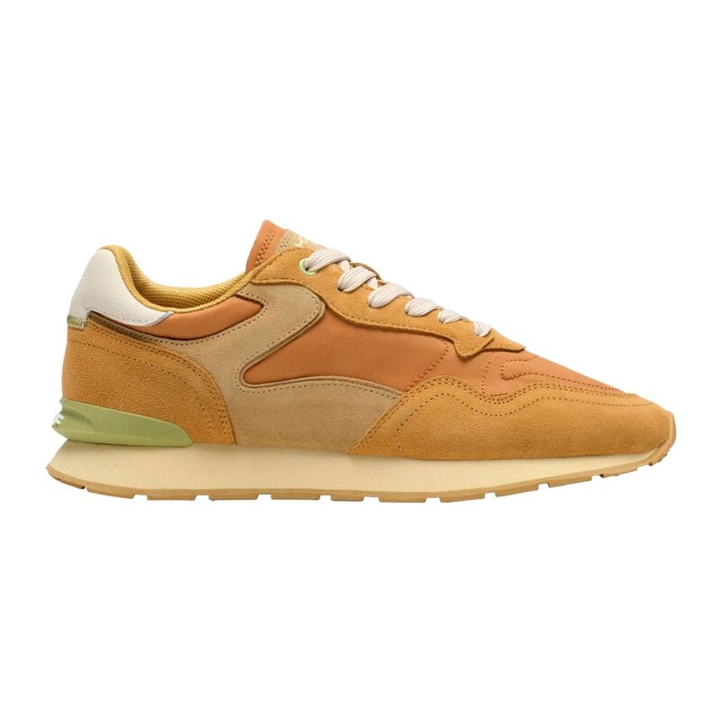 Zapatillas Naranjas Hoff City Retro Mustard Funcionales y Elegantes con Diseño Ligero