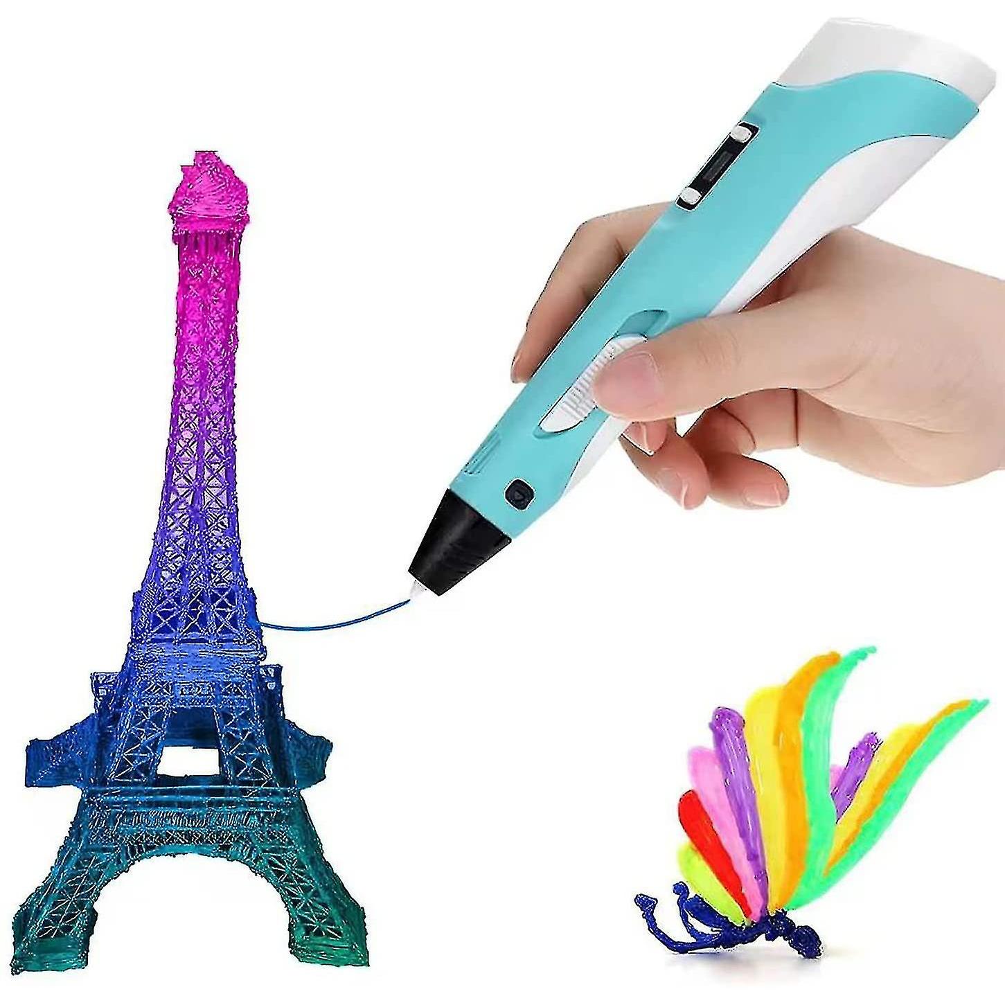 3d Pen Para Niños, 3d Printing Pen, 3d Doodle Pen, Perfect Arts Crafts Gift  For Kids & Adults(bejoey)