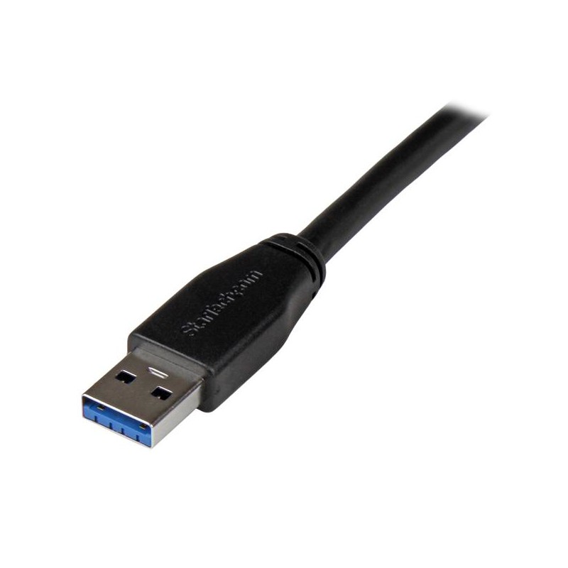 StarTech.com - Cable Activo USB 3.0 SuperSpeed de 10 metros - A Macho a B Macho USB3SAB10M