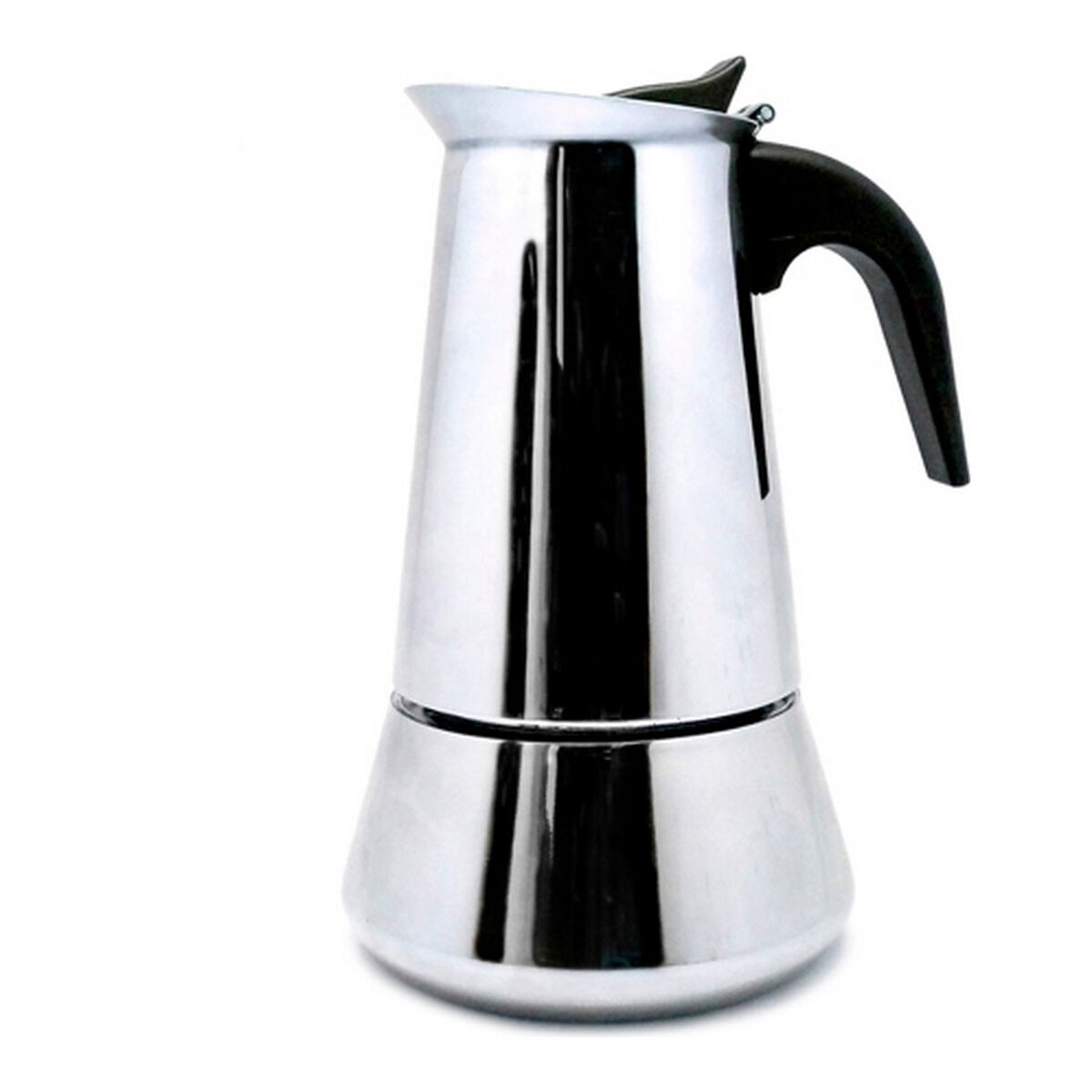 Cafetera Italiana JATA CCA12 Acero Inoxidable (6 Tazas)