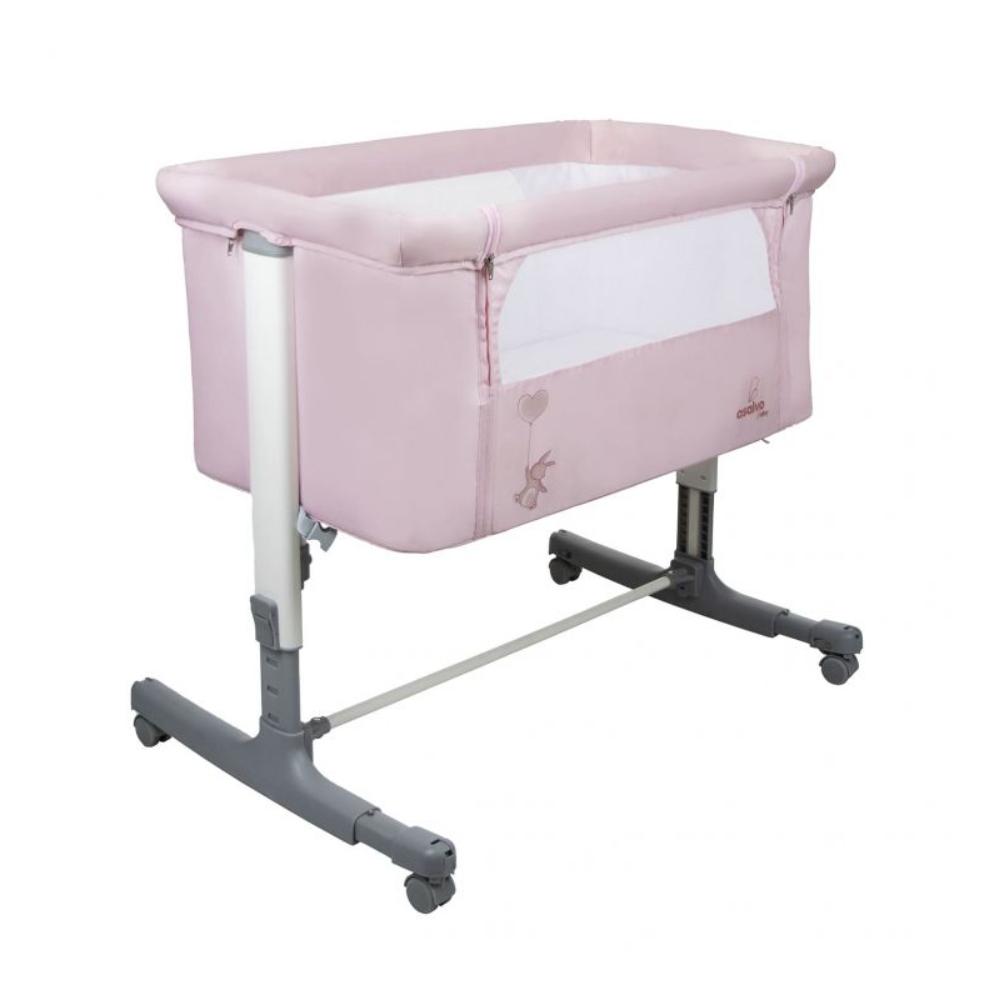Mini-berço Asalvo Calm Pink