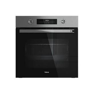 Horno Multifunción Hidrolítico / Vapor Teka HSB 6360 59cm Negro, Inox 70L  | Bloqueo para niños, Modo ECO, Clase A+