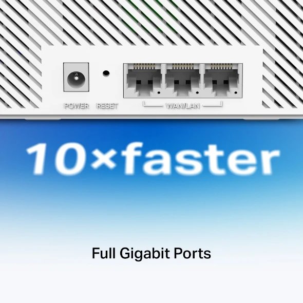 Wifi Link 2,4 GHz 5 GHz Rango de Transferencia 2880 Mbps Mercusys HALO H25BE(3-PACK)  | Blanco