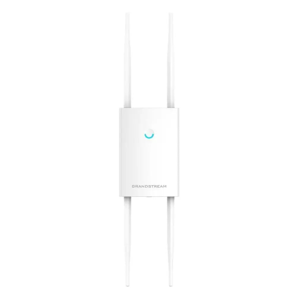 Grandstream GWN7630LR Punto de Acceso Wi-Fi 1733Mbps Largo Alcance para Exteriores Dual Band MU-MIMO PoE